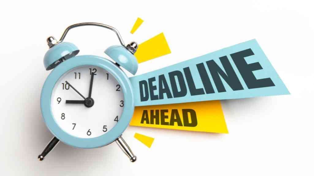 Tax return deadlines to remember for limited companies