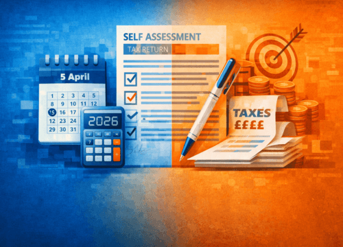Completing your Self Assessment Tax Return for the year ended 5th April 2026.